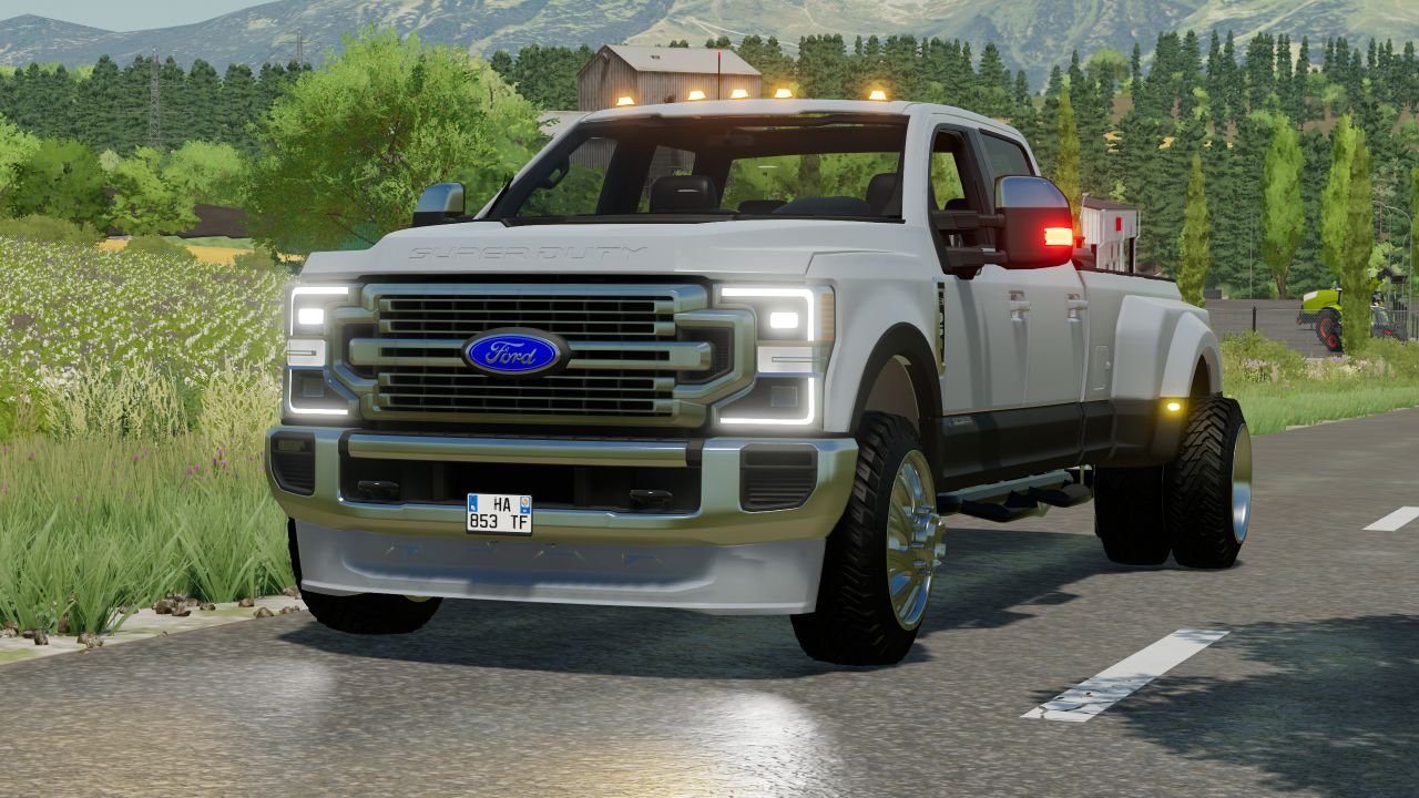 Ford F350 Platinum 2022