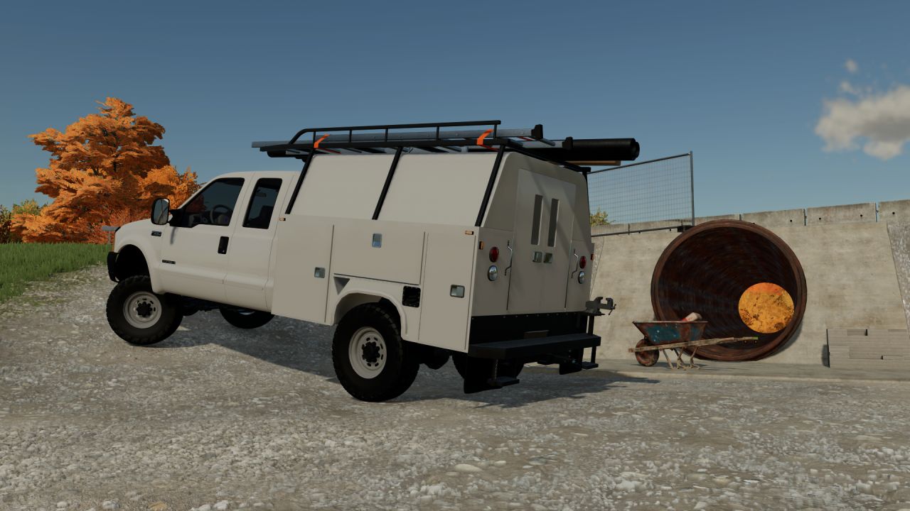 Ford F350 Service Truck