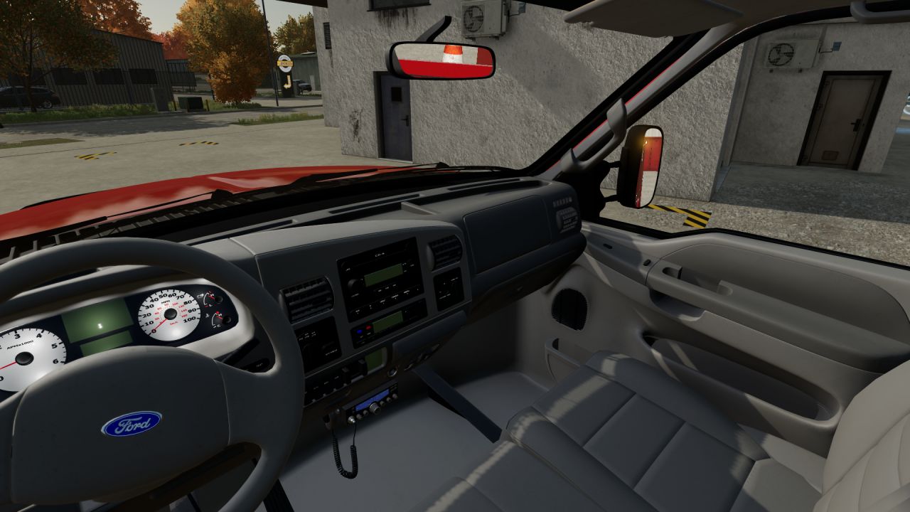 Ford F350 Service Truck