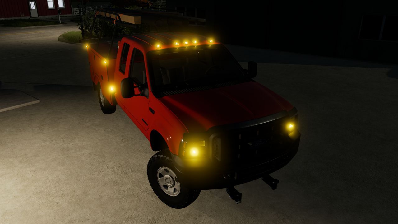 Ford F350 Service Truck