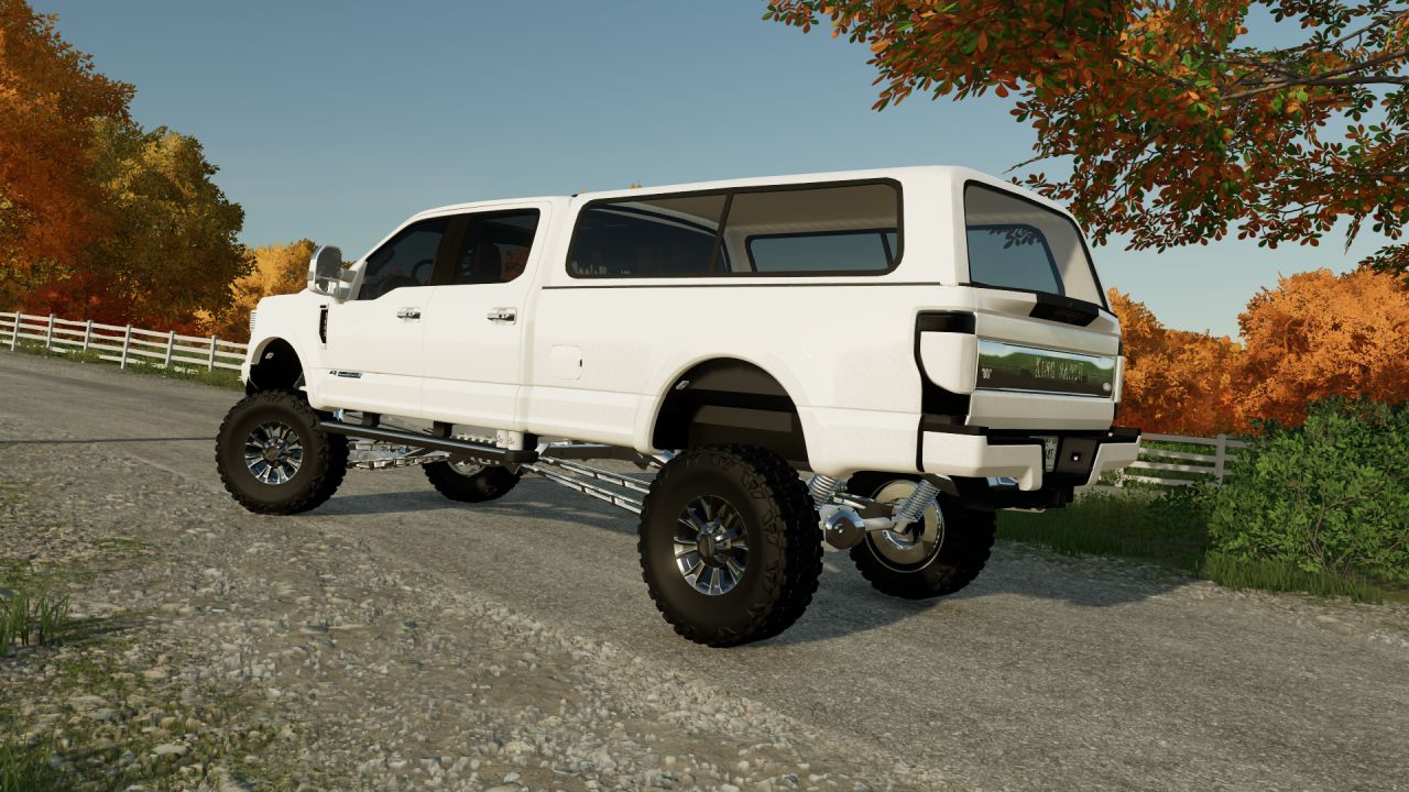 Ford F350 Super Duty Crew Cab