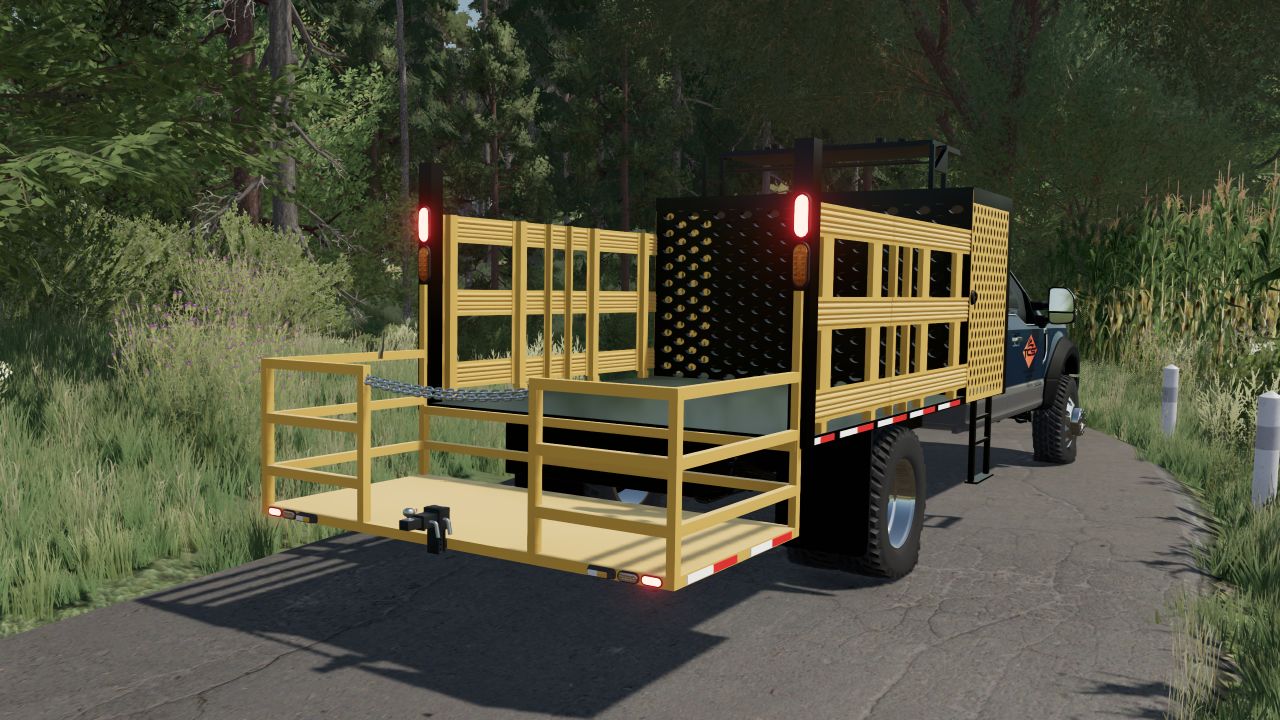 Ford F350 Traffic Control