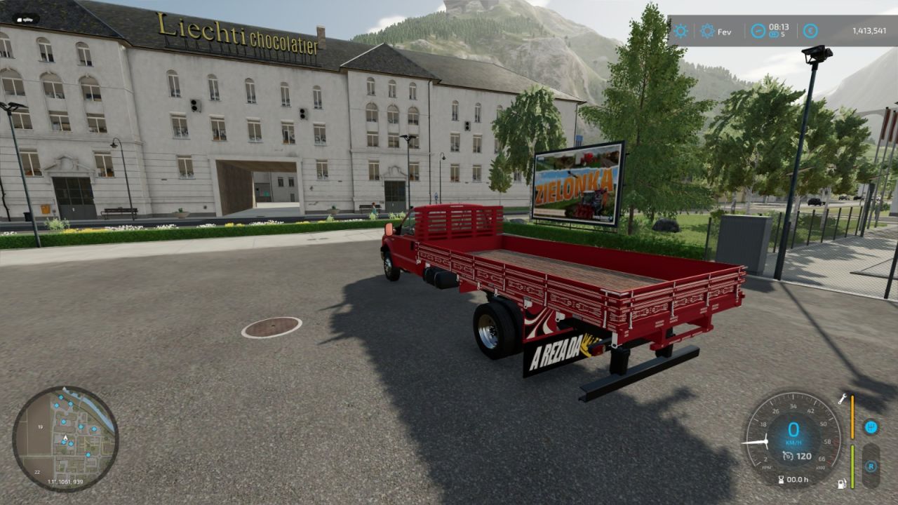 Ford F4000 2009
