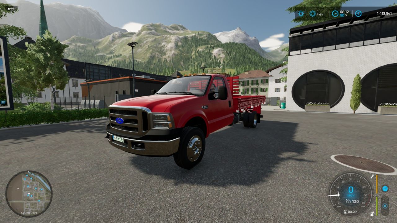 Ford F4000 2009