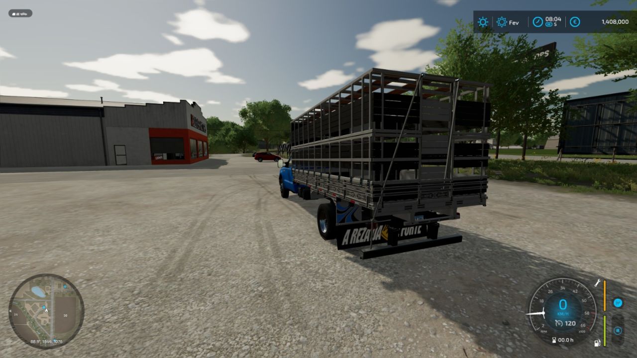 Ford F4000 2009