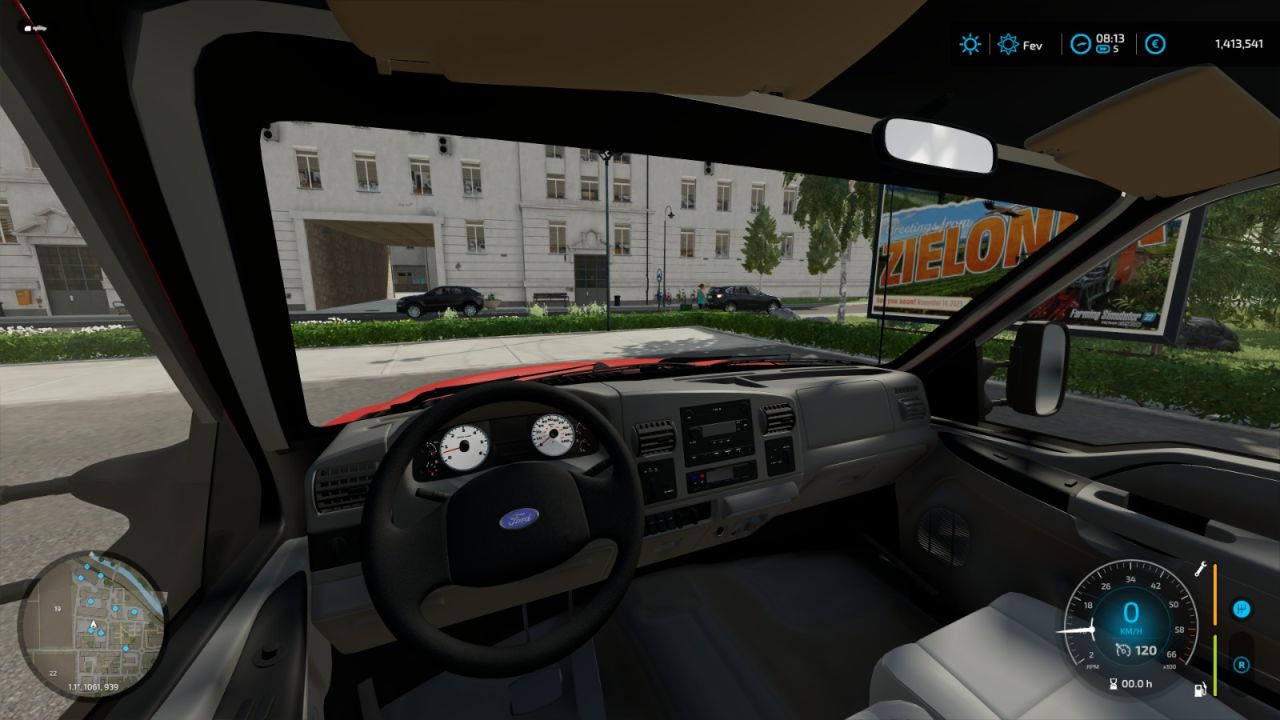 Ford F4000 2009