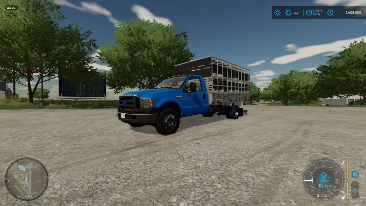 Ford F4000 2009