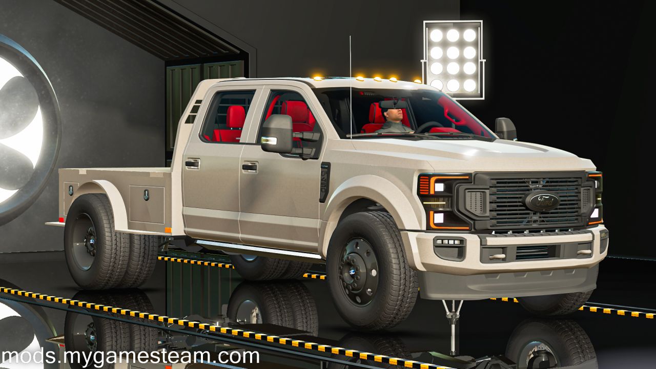 Ford F450 CrewCab Platinum DRW 2020