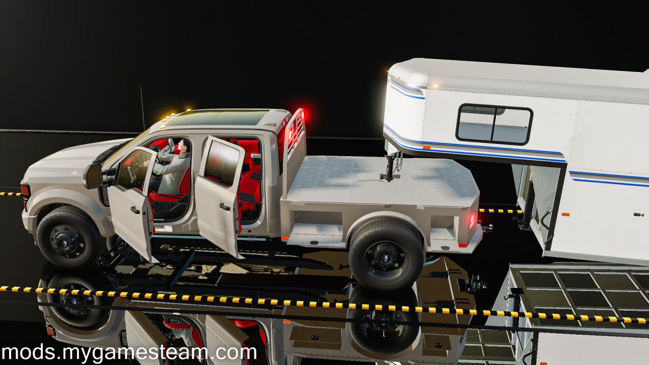 Ford F450 CrewCab Platinum DRW 2020