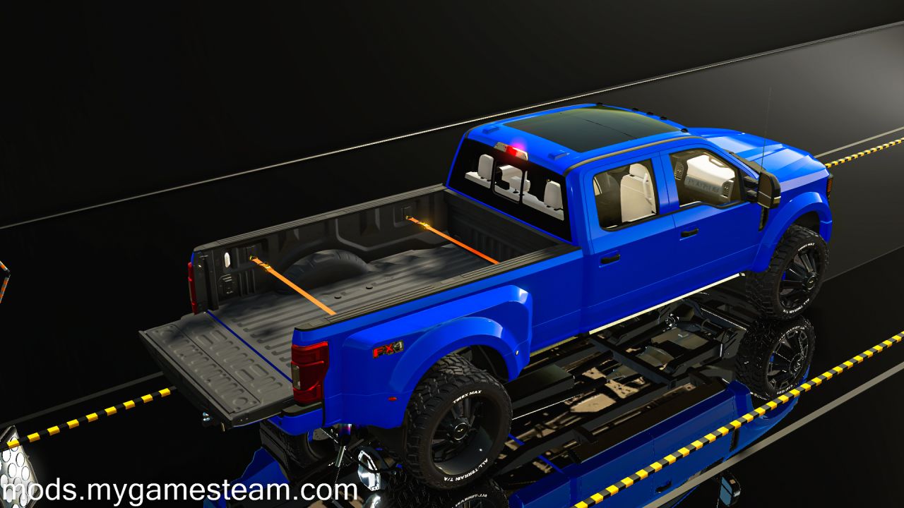 Ford F450 CrewCab Platinum DRW 2020