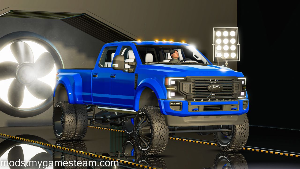 Ford F450 CrewCab Platinum DRW 2020