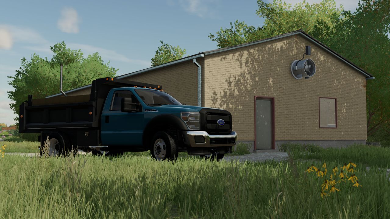 Ford F550 Dump Truck