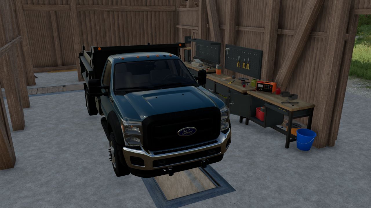 Ford F550 Muldenkipper