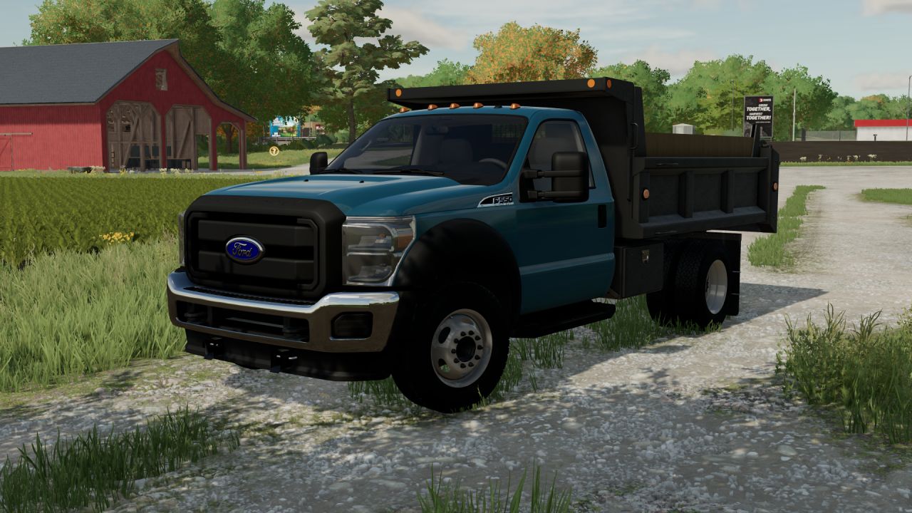 Camion-benne Ford F550