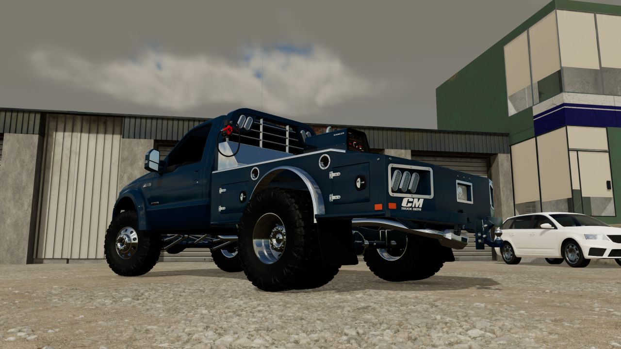 Ford F550 Flatbed