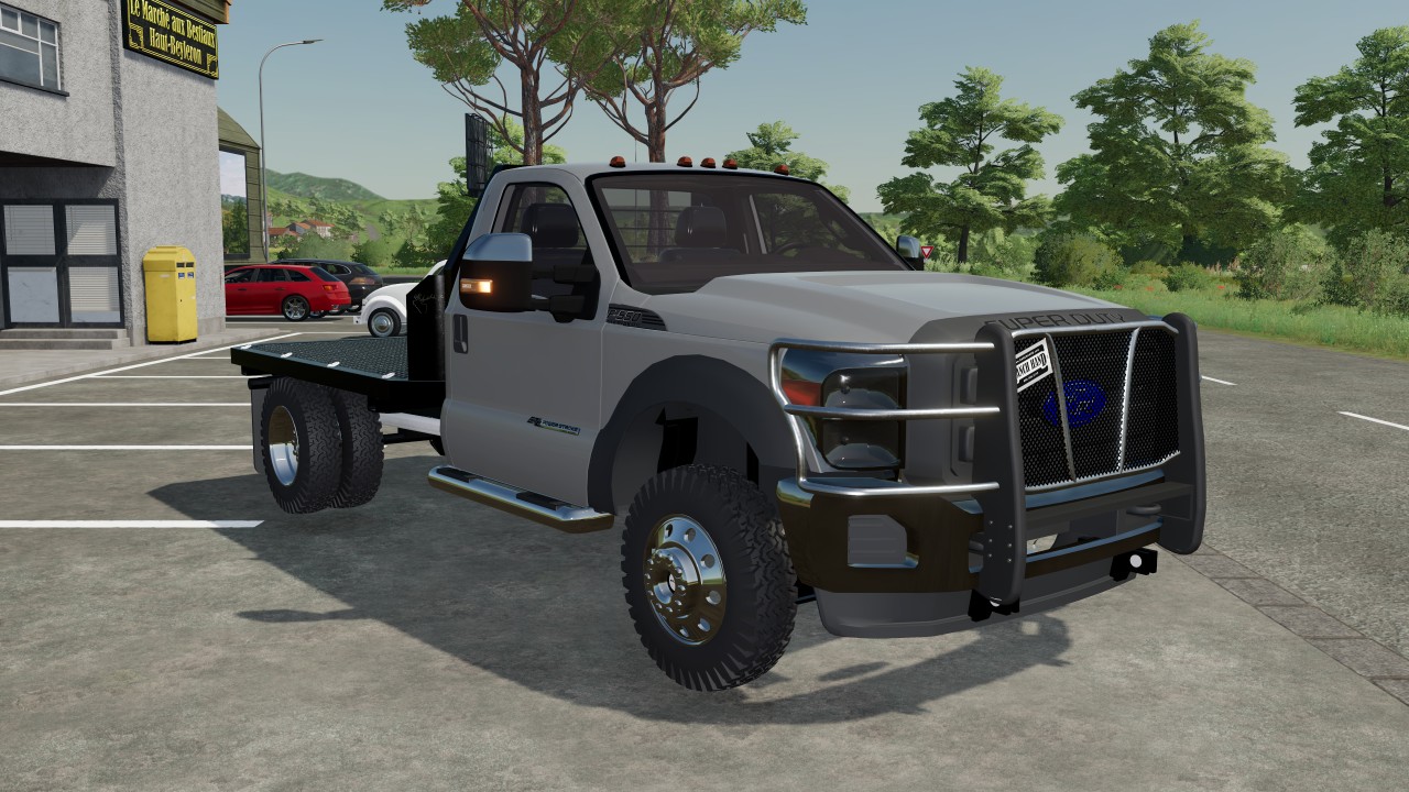 Ford F550 Flatbed Fs22 Kingmods