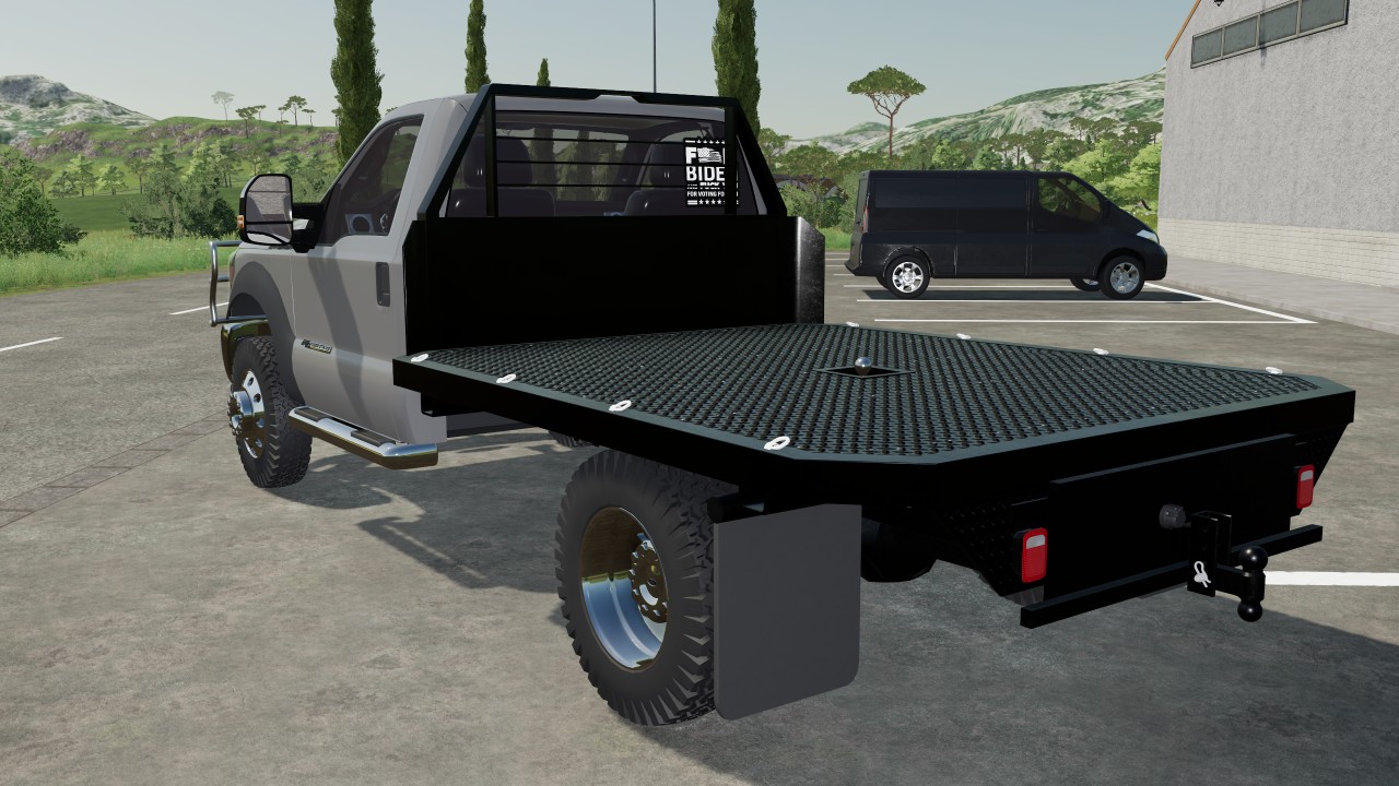 Ford F550 Flatbed 
