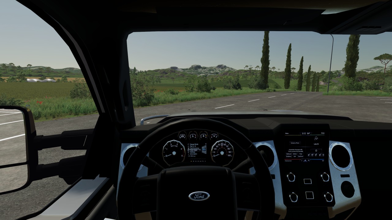 Ford F550 Flatbed 
