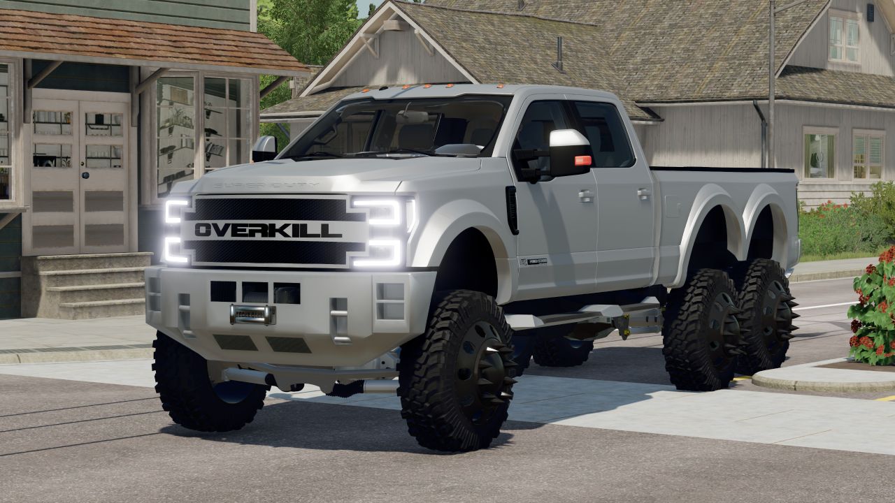 Ford F550 Overkill