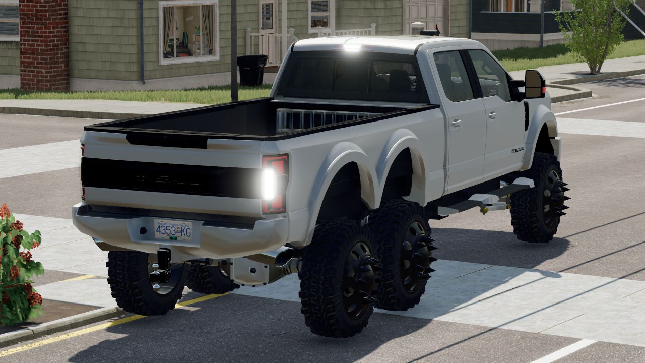 Ford F550 Overkill