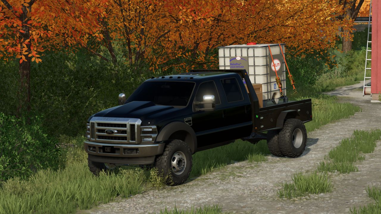 Ford F550 PowerStroke 2008