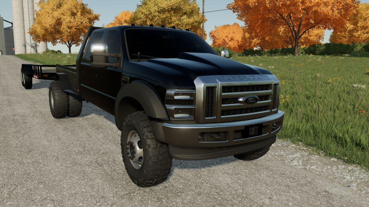 Ford F550 PowerStroke 2008