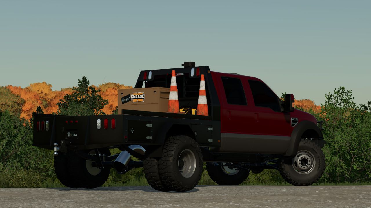 Ford F550 PowerStroke 2008