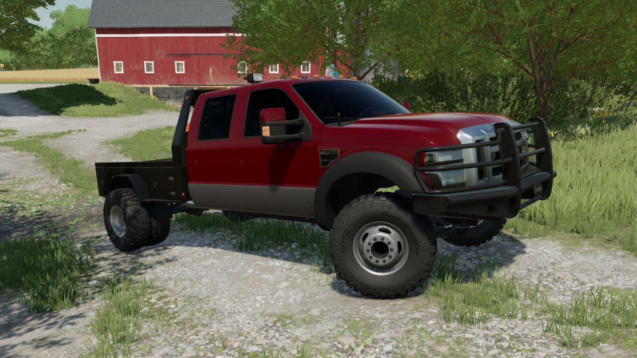 Ford F550 PowerStroke 2008