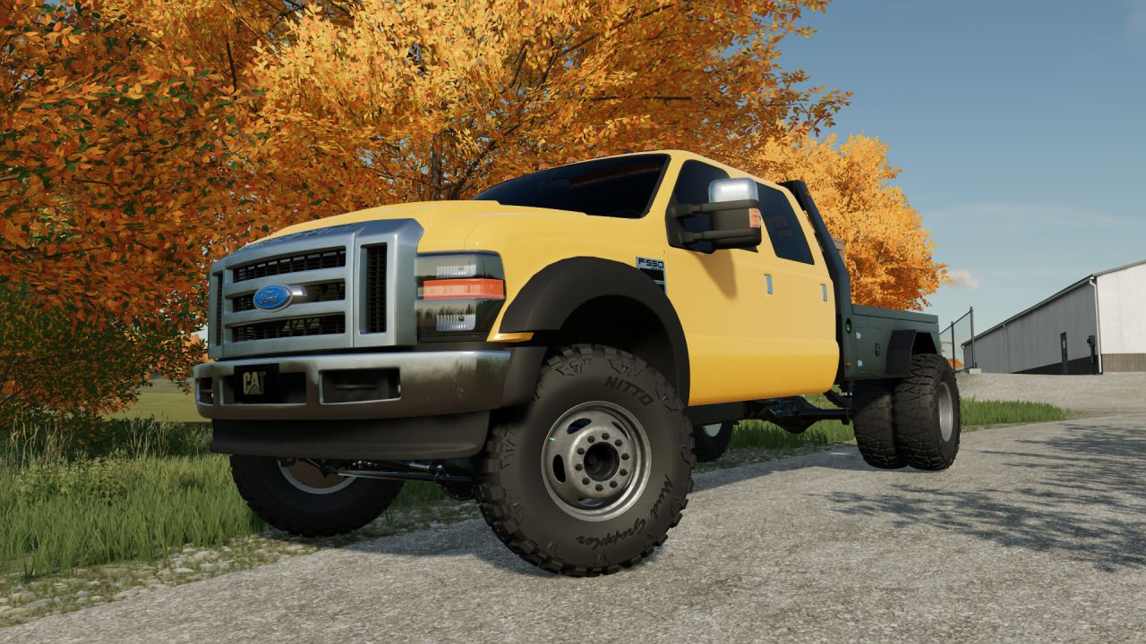 Ford F550 PowerStroke 2008