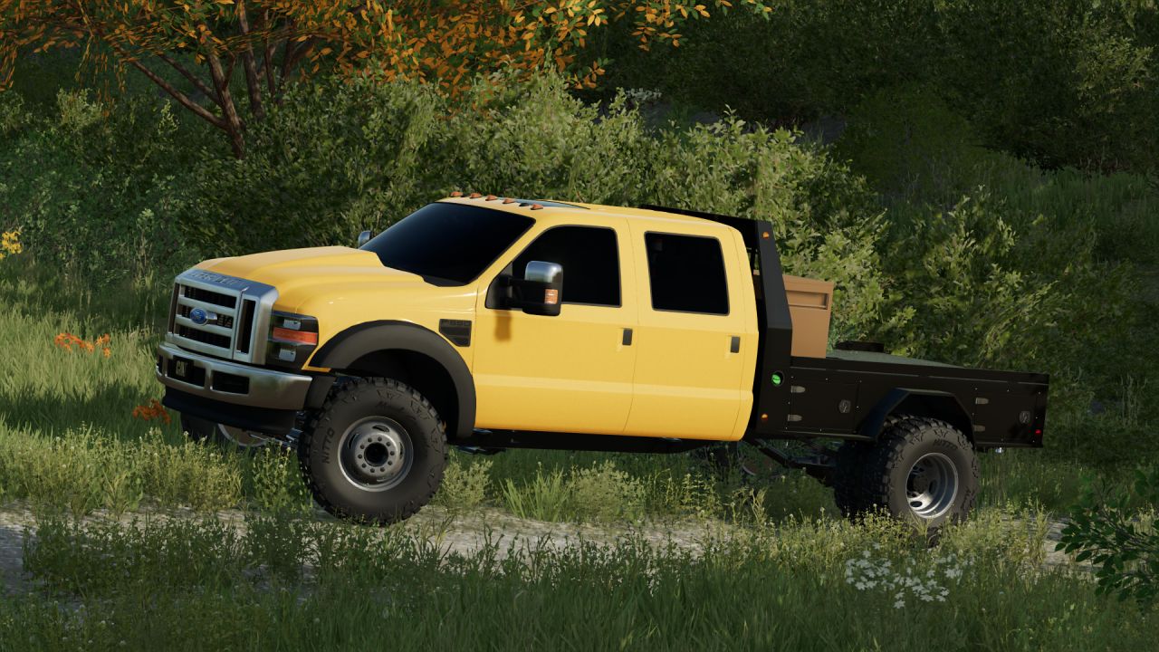 Ford F550 PowerStroke 2008