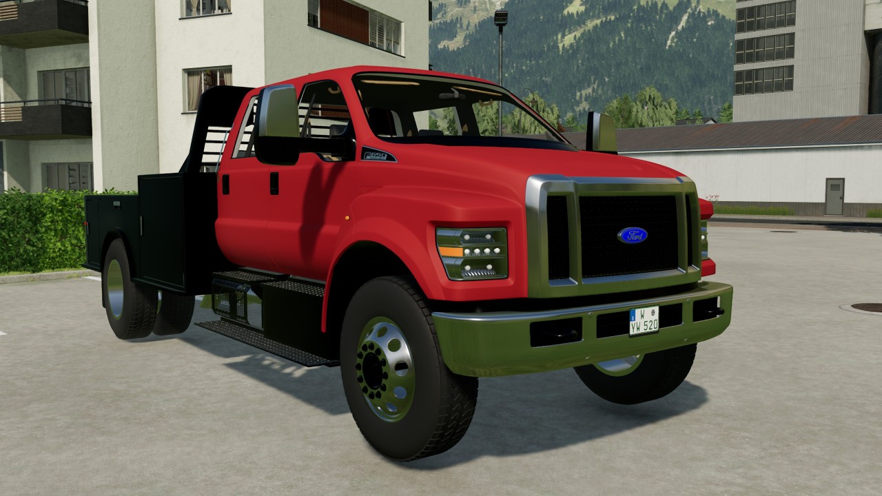 Ford F650 2016