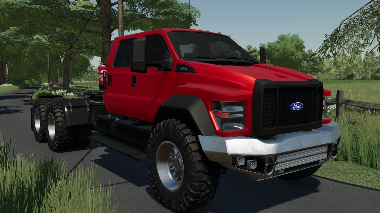 Ford F750