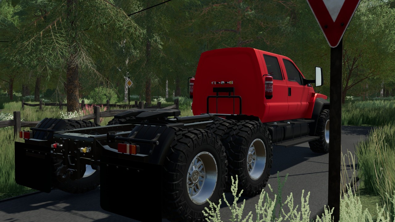 Ford F750