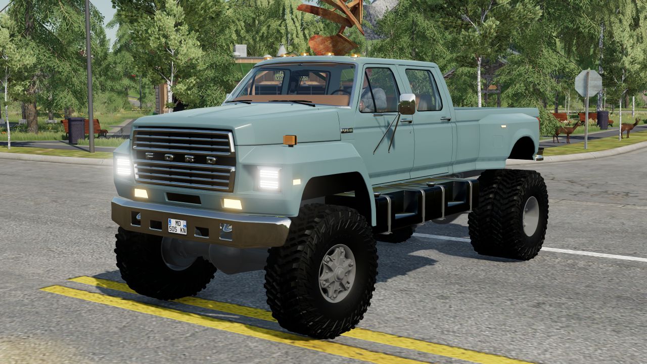 Ford F800