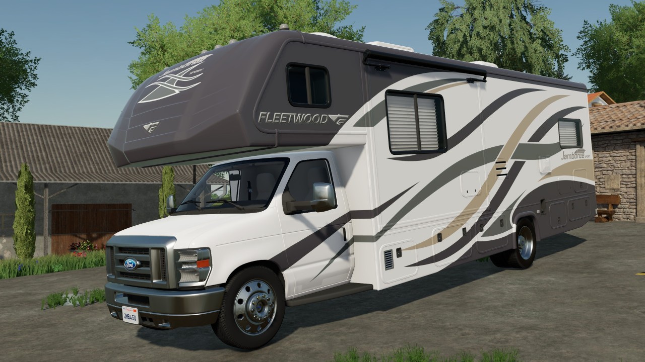 Ford Fleetwood Jamboree Sport 31 A 2016