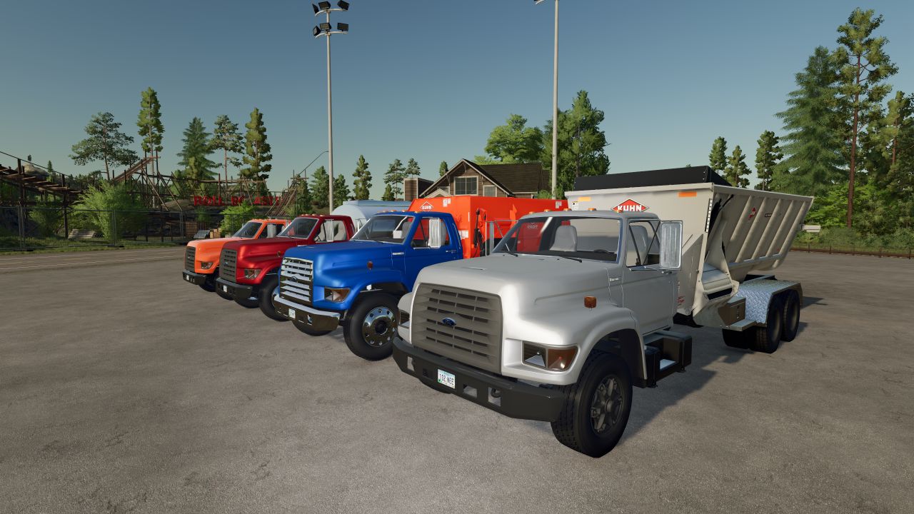 Ford FT-900 1999 Pack