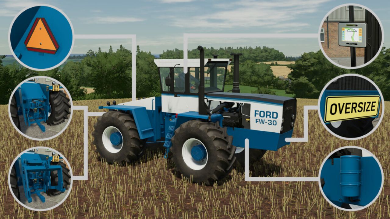 Ford FW Series / Steiger PT350