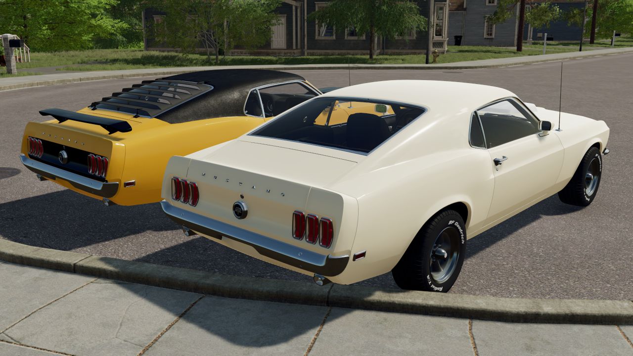Forda Mustanga 1969r