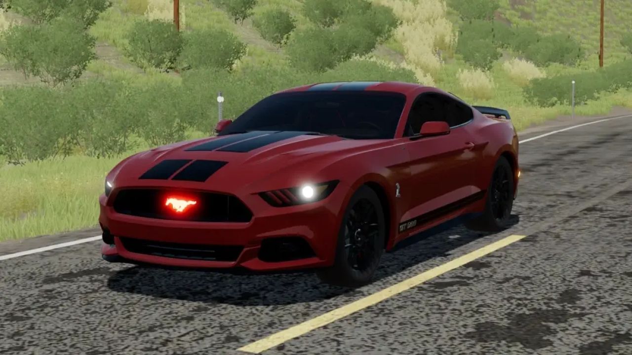 Ford Mustang 2018