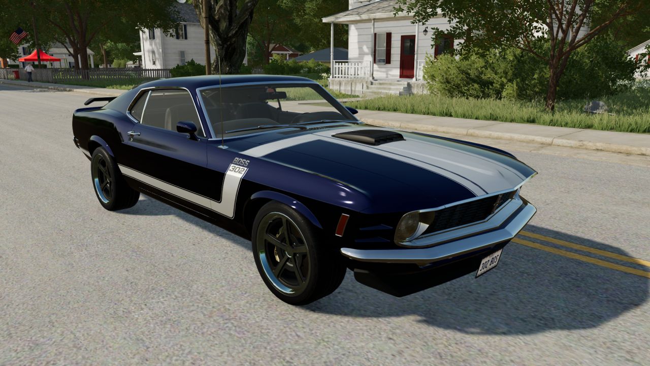 Ford Mustang 302