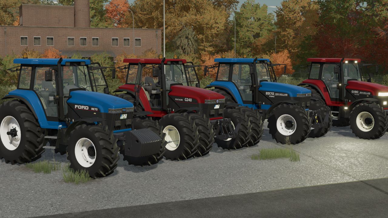 Ford New Holland Fiat Agri 70 Series