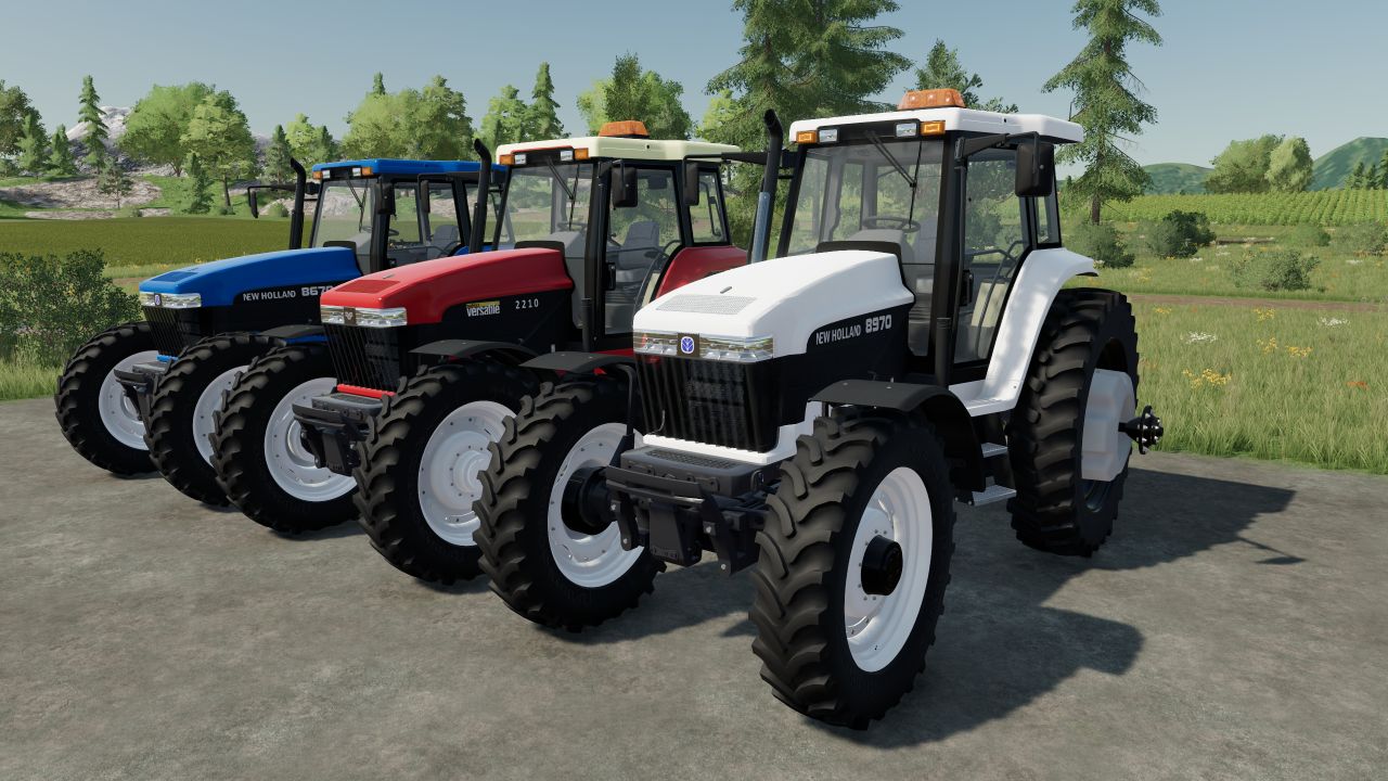 Ford / New Holland / Versatile Genesis Series