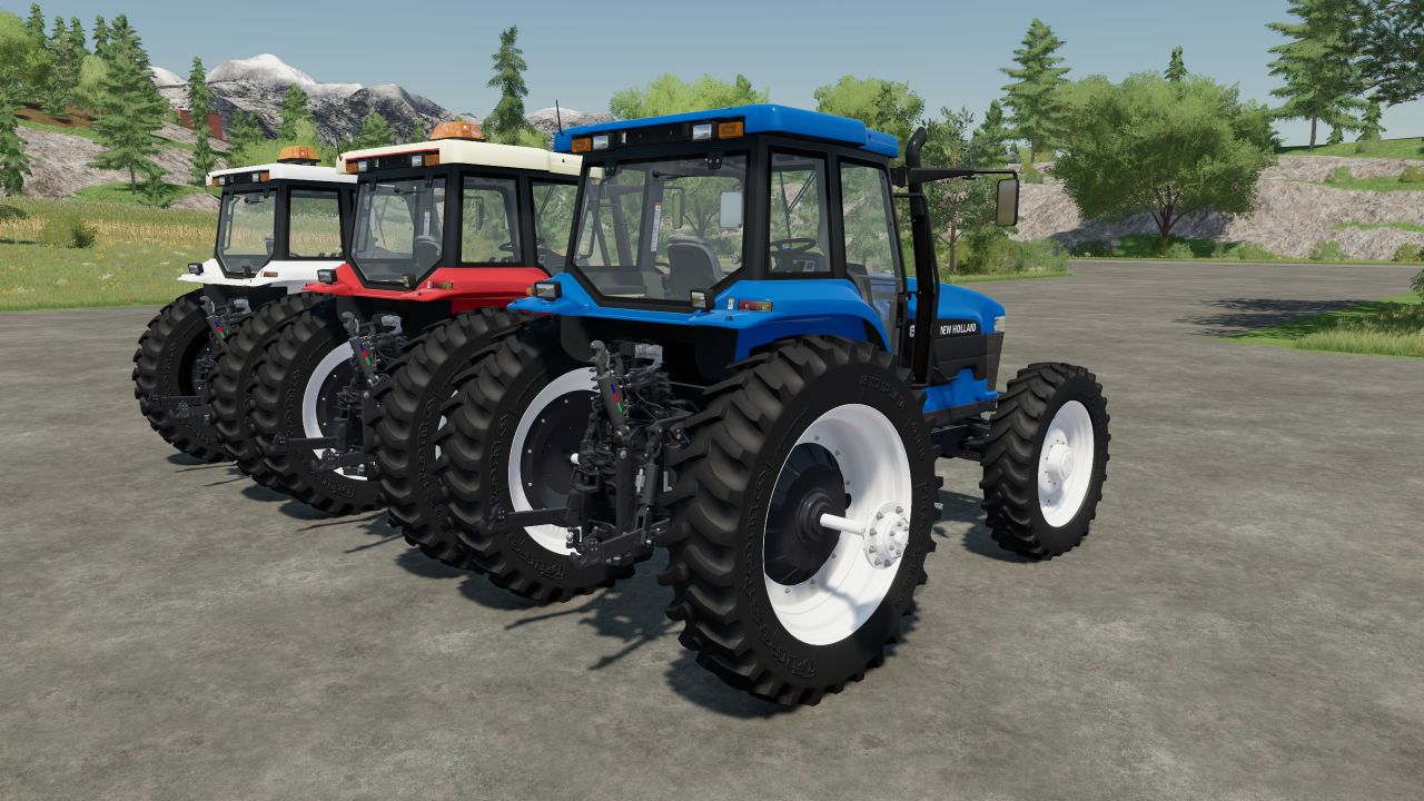 Ford / New Holland / Versatile Genesis Series