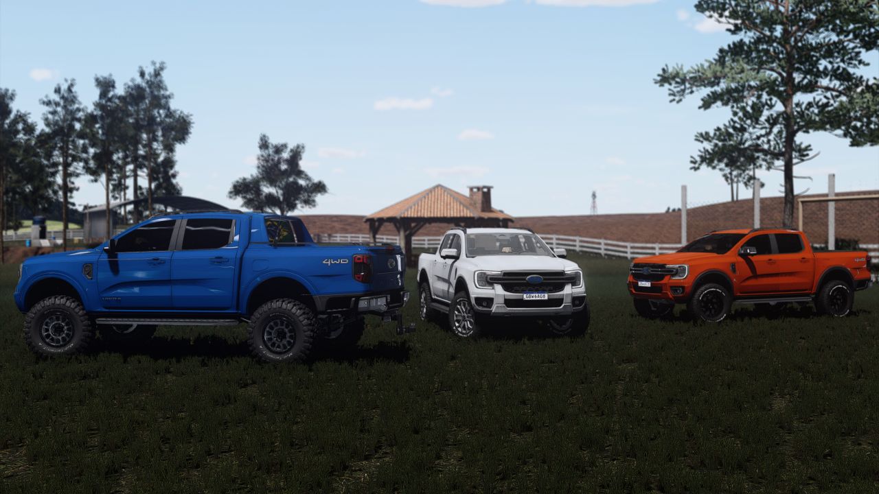 Ford Ranger 2024 FS22 KingMods