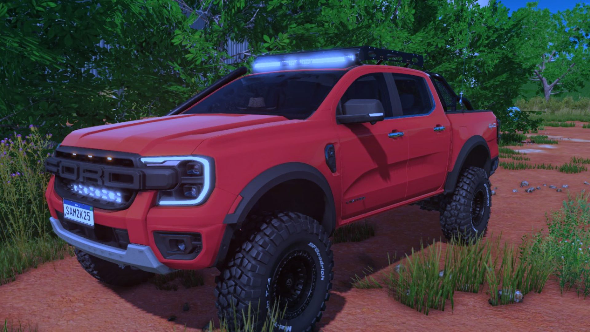 Ford Ranger 2025 Limited Edition