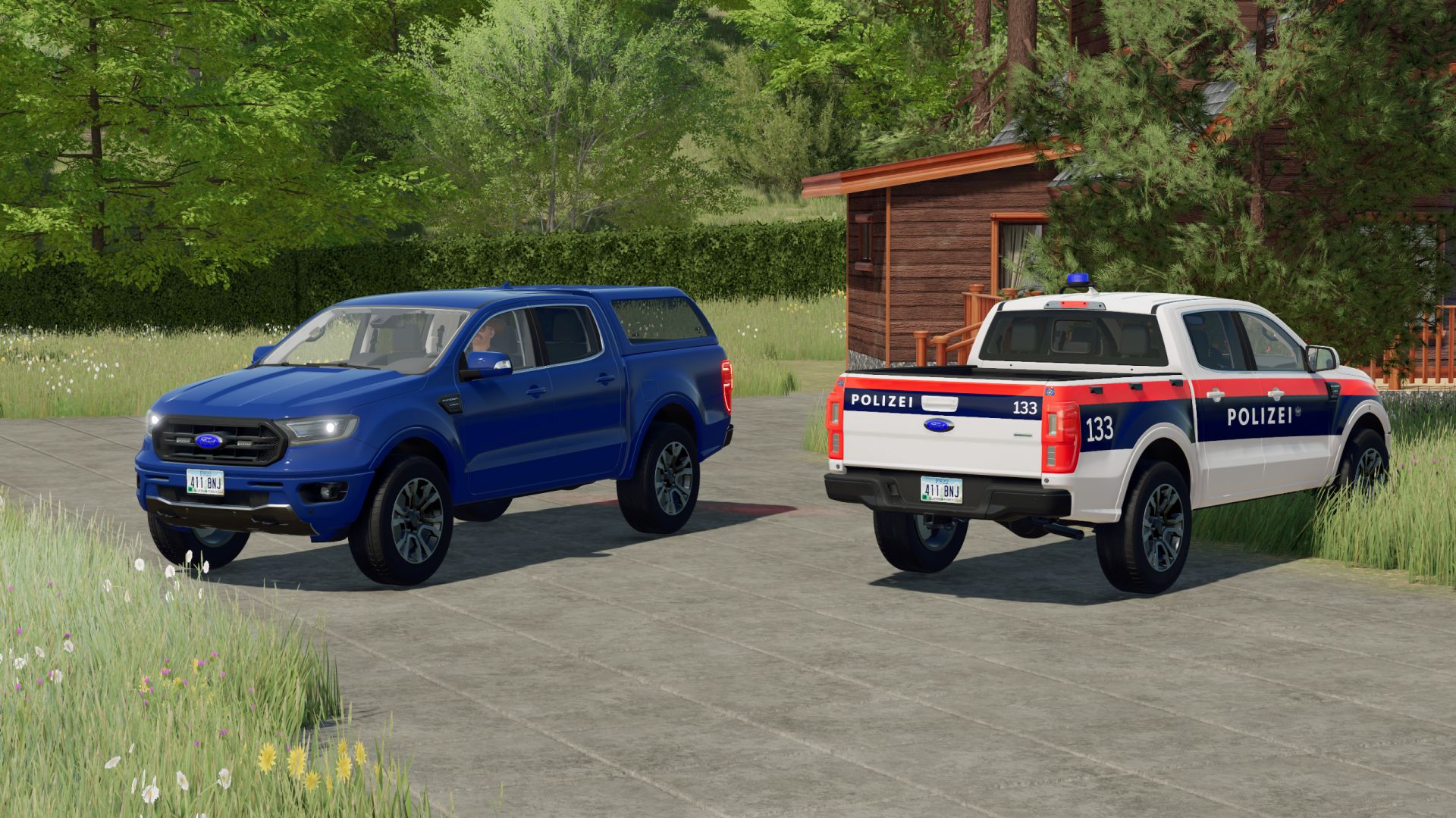 Ford Ranger Polis Avusturya