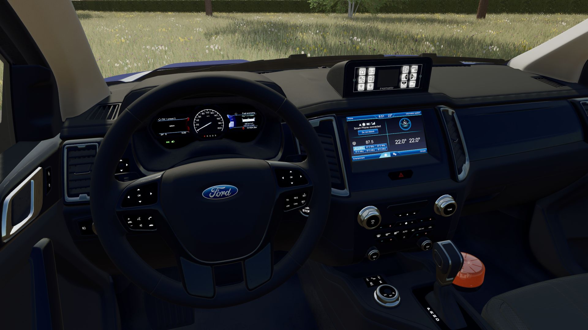 Ford Ranger Polis Avusturya