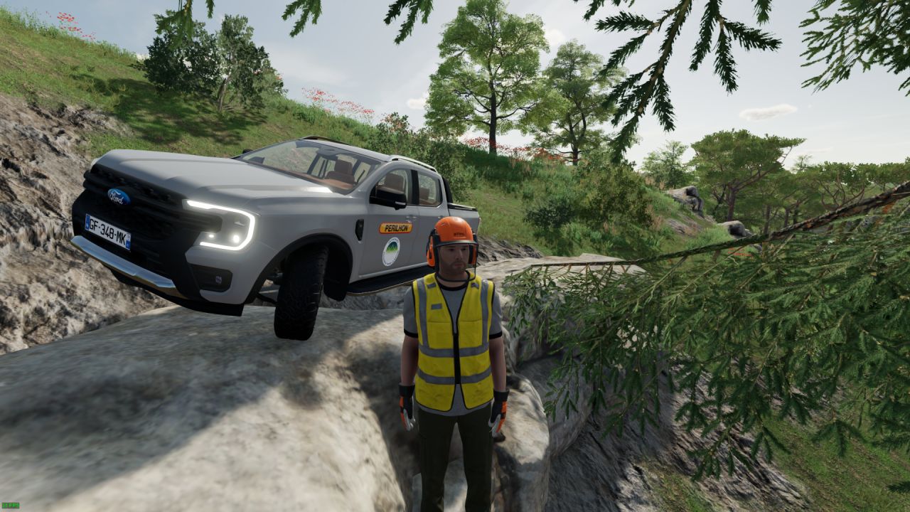 Ford Ranger Wild Trak 2023 - Perilhon Élagage