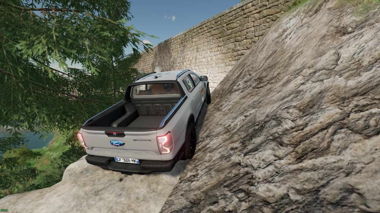 Ford Ranger Wild Trak 2023 - Perilhon Élagage