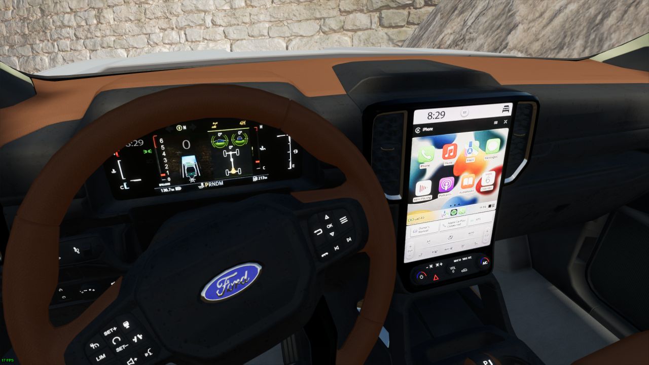 Ford Ranger Wild Trak 2023 - Perilhon Élagage